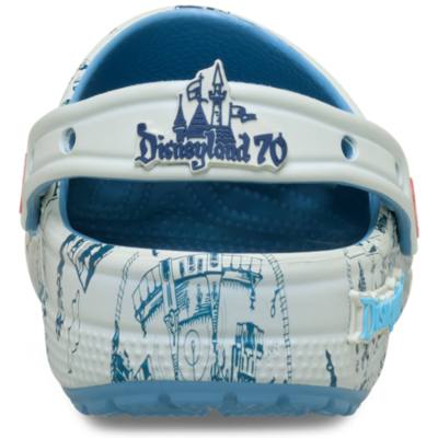 Crocs Mickey Mouse & Map Disneyland Resort 70th Anniversary Clogs For Adults