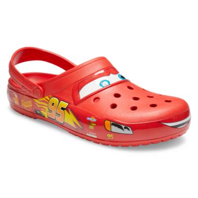 Crocs Lightning McQueen Clogs For Adults, Disney Pixar Cars