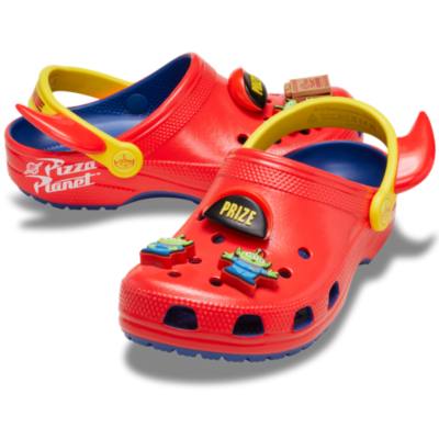 Crocs Pizza Planet Clogs for Adults, Toy Story