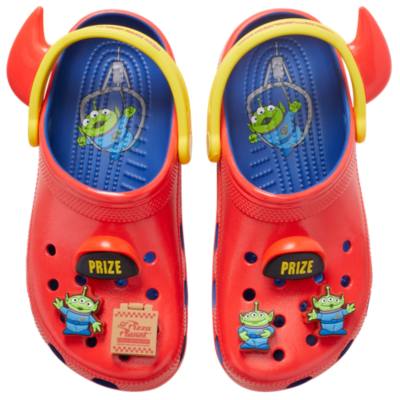 Crocs Pizza Planet Clogs for Adults, Toy Story