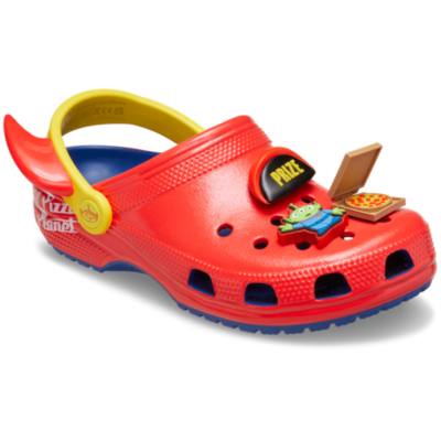 Crocs Pizza Planet Clogs for Adults, Toy Story