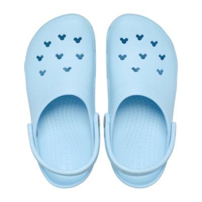 Crocs Mickey Mouse Icon Winter Blue Clogs for Adults