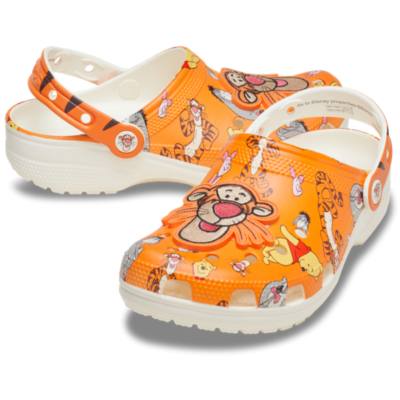 Crocs Sabots Tigrou pour adultes, Winnie l'Ourson