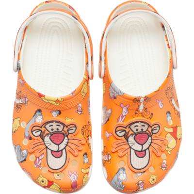 Crocs Sabots Tigrou pour adultes, Winnie l'Ourson