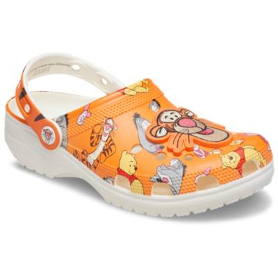 Crocs Tigger Clogs for Adults, Winnie the Pooh
