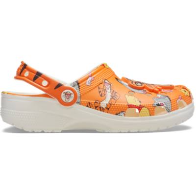 Crocs Tigger Clogs for Adults, Winnie the Pooh