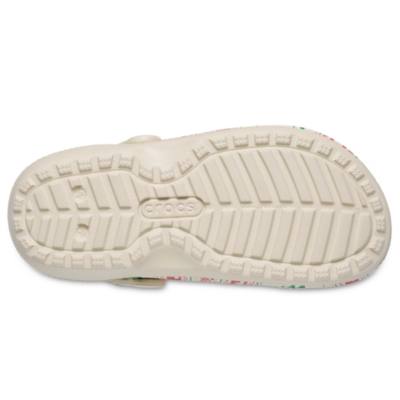 Crocs Santa Mickey Mouse Fair Isle Holiday Clogs for Adults