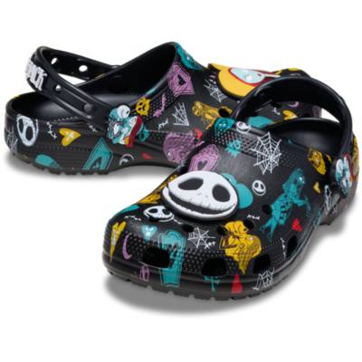 Crocs - Tim Burtons Nightmare Before Christmas - Jack Skellington und Sally - Clogs f&uuml;r Erwachsene