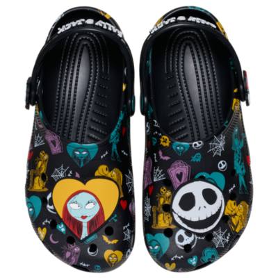Crocs - Tim Burtons Nightmare Before Christmas - Jack Skellington und Sally - Clogs f&uuml;r Erwachsene