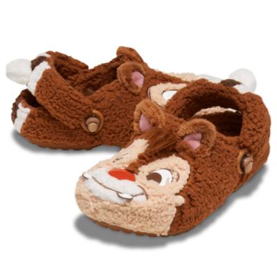 Crocs zuecos afelpados para adultos Chip y Chop