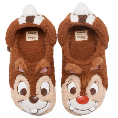 Crocs zuecos afelpados para adultos Chip y Chop