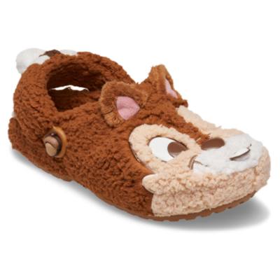 Crocs zuecos afelpados para adultos Chip y Chop