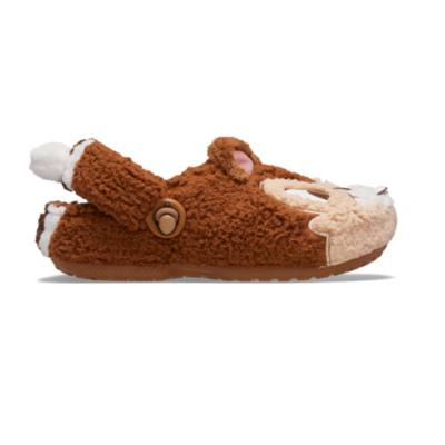 Crocs zuecos afelpados para adultos Chip y Chop