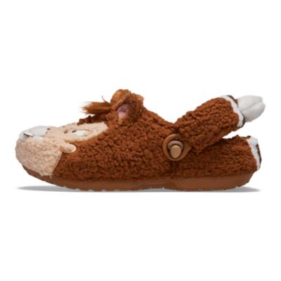 Crocs zuecos afelpados para adultos Chip y Chop