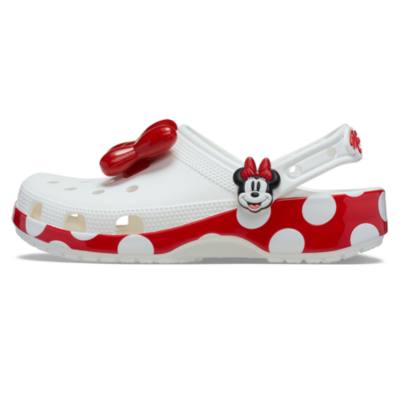 Crocs zuecos para adultos Minnie Mouse