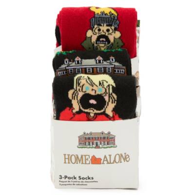 Set calcetines Solo en casa (3&nbsp;u.)