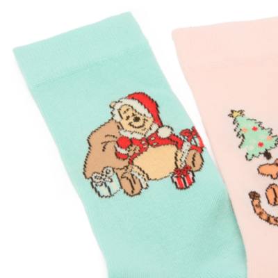 Winnie the Pooh and Friends Festive Socks, Set of 3