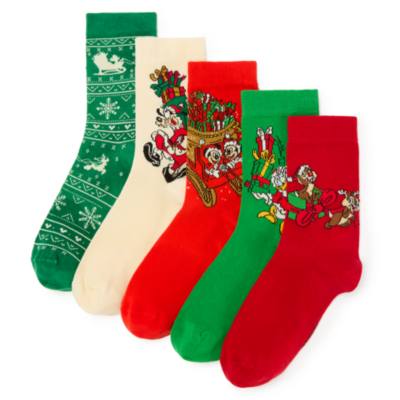 Set calcetines navide&ntilde;os Mickey y sus amigos (5&nbsp;u.)