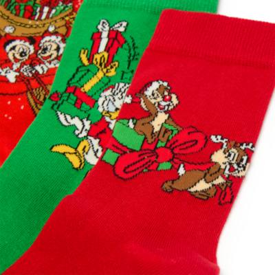 Set calcetines navide&ntilde;os Mickey y sus amigos (5&nbsp;u.)