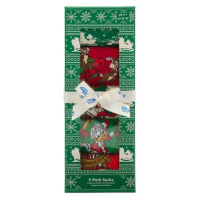 Set calcetines navide&ntilde;os Mickey y sus amigos (5&nbsp;u.)
