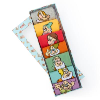 Snow White and the Seven Dwarfs Socks, Set of 7