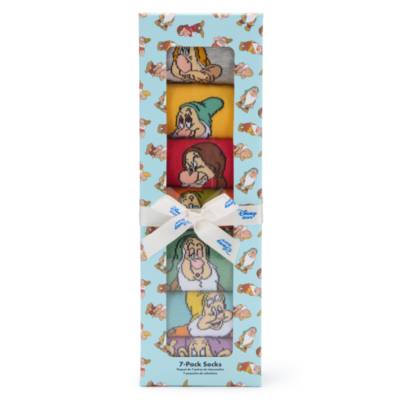 Snow White and the Seven Dwarfs Socks, Set of 7