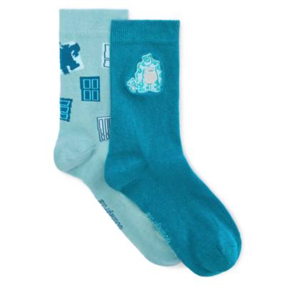 Calcetines para adultos Monstruos S.A. (set de 2 pares)