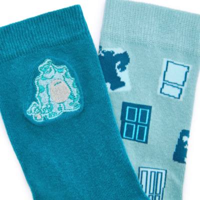 Calcetines para adultos Monstruos S.A. (set de 2 pares)