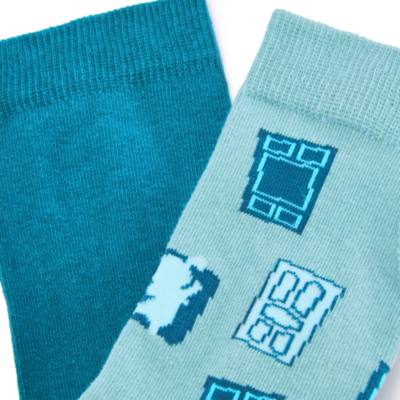 Calcetines para adultos Monstruos S.A. (set de 2 pares)