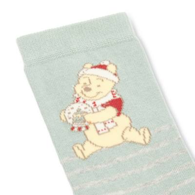 Winnie the Pooh Christmas Socks for Adults, Set of 5