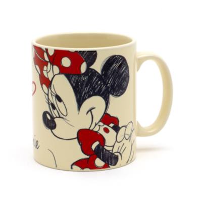 Minnie Maus - Personalisierter Becher