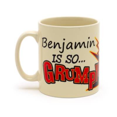 Grumpy Personalised Mug