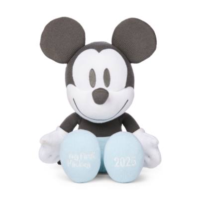 Micky Maus - Born in 2025 - Kuscheltier für Babys - 33 cm