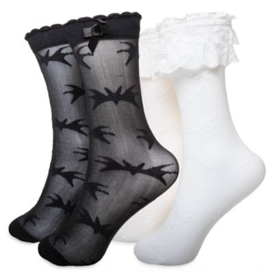 Disney Store - Nightmare Before Christmas - 2&nbsp;Paar Socken f&uuml;r Erwachsene