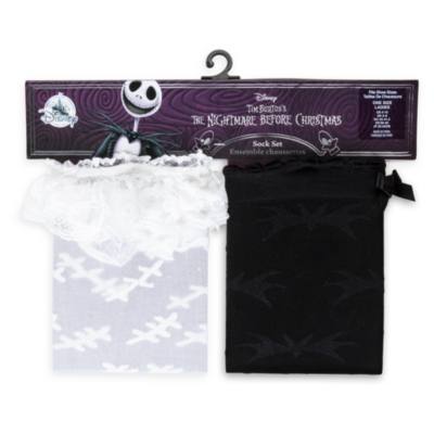 Disney Store - Nightmare Before Christmas - 2&nbsp;Paar Socken f&uuml;r Erwachsene