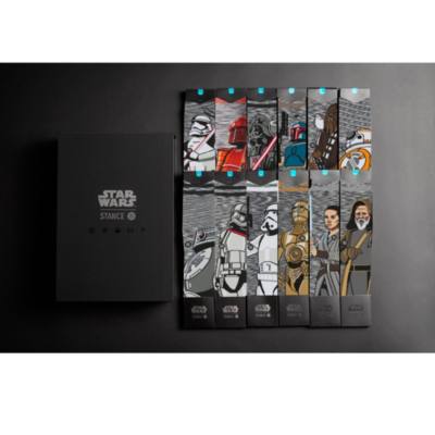 Stance Star Wars Sock Collection For Adults, 13 pairs