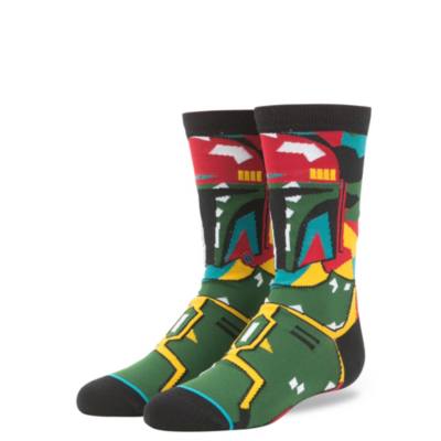 Stance Mosaic Star Wars Boba Fett Socks For Kids