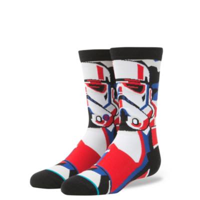 Calcetines infantiles Stance de mosaico soldado imperial, Star Wars