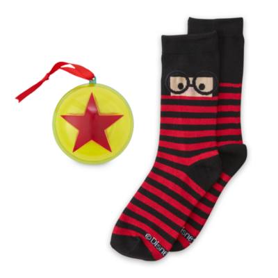 Disney Store Edna Mode Socks Hanging Ornament For Adults, 1 Pair