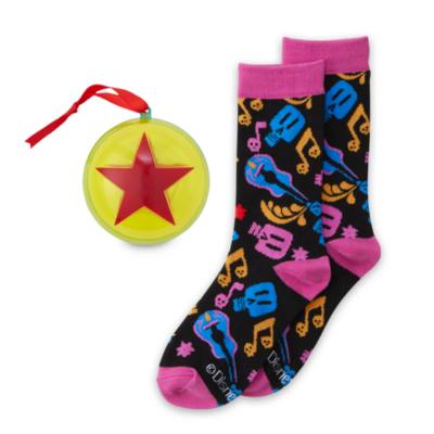 Disney Store Calzini adulti Disney Pixar Coco da appendere, 1 paio