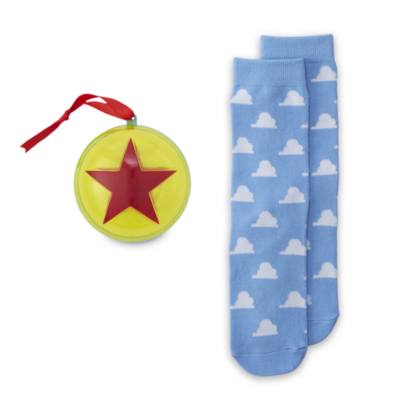 Disney Store - Toy Story - 1 Paar Socken f&uuml;r Erwachsene als Dekorationsst&uuml;ck zum Aufh&auml;ngen