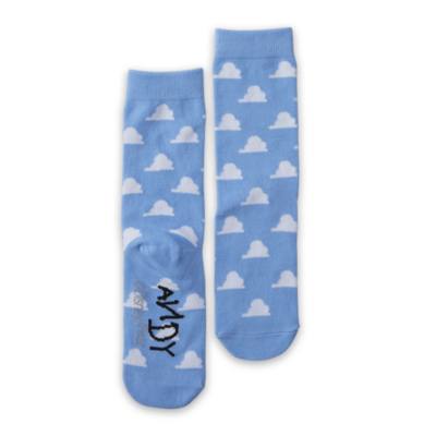 Disney Store - Toy Story - 1 Paar Socken f&uuml;r Erwachsene als Dekorationsst&uuml;ck zum Aufh&auml;ngen