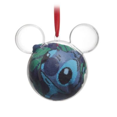 Disney Store - Stitch - 1 Paar Socken f&uuml;r Erwachsene als Dekorationsst&uuml;ck zum Aufh&auml;ngen