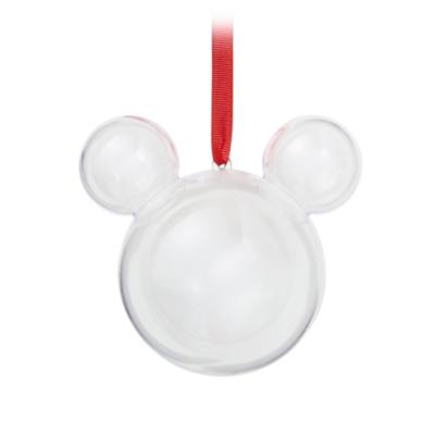 Disney Store - Micky Maus - 1 Paar Socken f&uuml;r Erwachsene als Dekorationsst&uuml;ck zum Aufh&auml;ngen