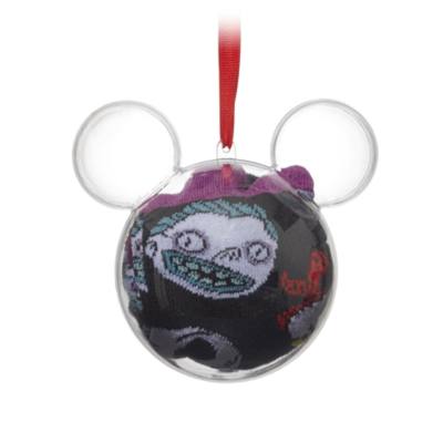 Disney Store The Nightmare Before Christmas Socks Hanging Ornament For Adults, 1 Pair