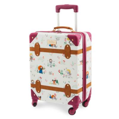 Disney store character luggage