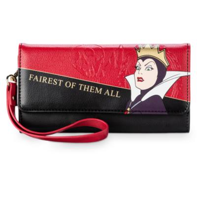 Disney Store Evil Queen Wallet