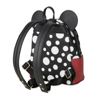Loungefly Minnie Mouse Mini Polka Dot Backpack