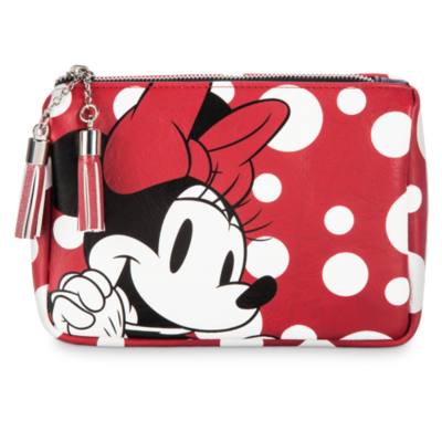Loungefly Minnie Mouse Polka Dot Cosmetics Case Set