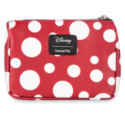 Loungefly Minnie Mouse Polka Dot Cosmetics Case Set